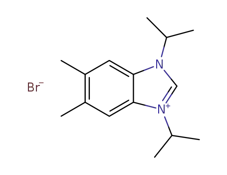 1,3-diisopropyl-(5,6-dimethyl)benzimidazolium bromide