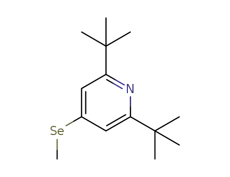 2,6-di-tert-butyl-4-pyridyl methyl selenide