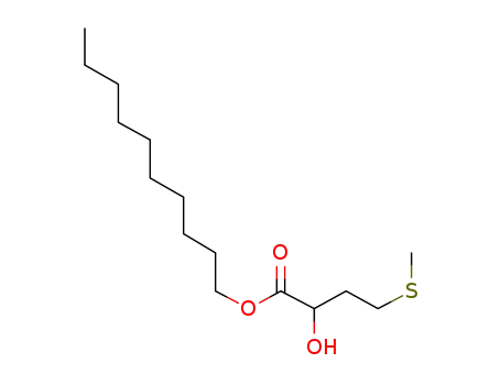 2-hydroxy-4-(methylthio)butyric acid decyl ester