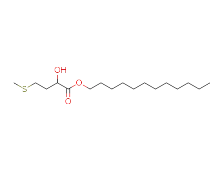 dodecyl 2-hydroxy-4-(methylthio)butanoate