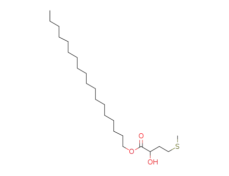 octadecyl 2-hydroxy-4-(methylthio)butanoate