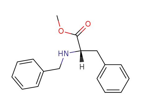 (S)-2-benzylamino-3-phenyl-propionic acid methyl ester