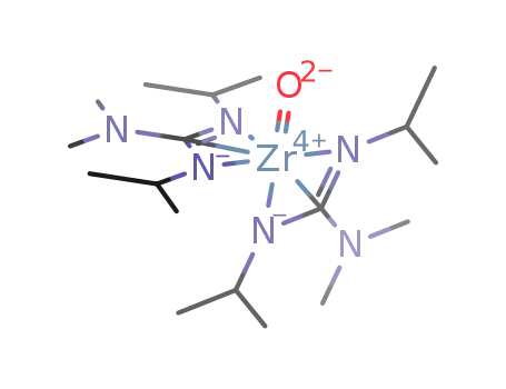 Zr(=O)[iPrNC(NMe2)NiPr]2