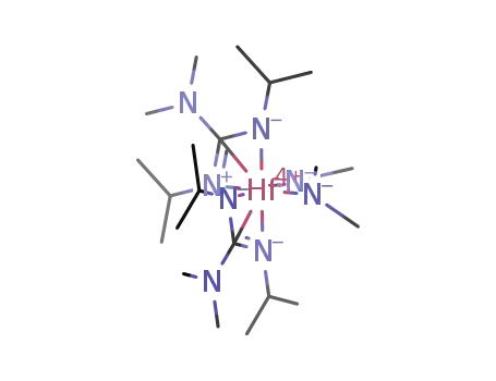 (Me2N)2Hf[iPrNC(NMe2)NiPr]2