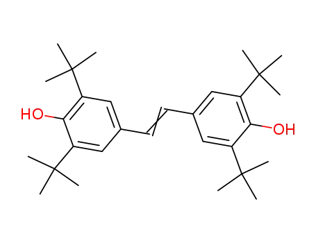 4-[2-(4-hydroxy-3,5-ditert-butyl-phenyl)ethenyl]-2,6-ditert-butyl-phenol