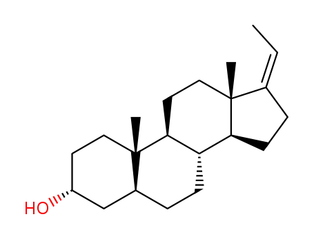 (Z)-3α-hydroxypregna-17(20)-ene