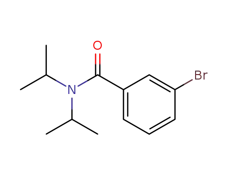 Molecular Structure of 35309-72-9 (3-Bromo-N,N-diisopropylbenzamide)