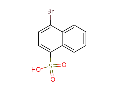 4- 브로 모 나프탈렌 -1- 설 폰산