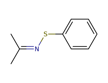 N-propan-2-ylidenebenzenesulfenamide cas  38206-14-3