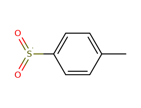 Molecular Structure of 19646-38-9 (Phenylsulfonyl, 4-methyl-)