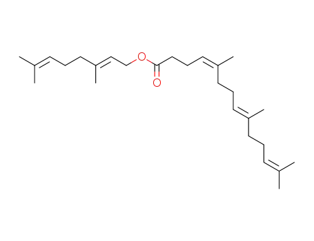 (4Z,8E)-Farnesylacetic acid geranyl ester