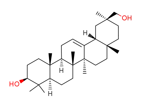 Molecular Structure of 6813-59-8 (BETA-AMYRIN)