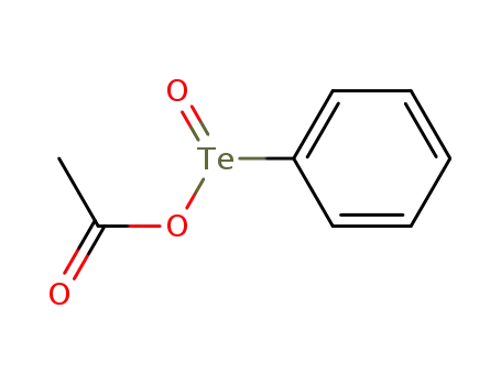 benzenetellurinyl acetate