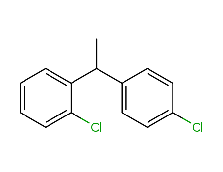 Benzene,1-chloro-2-[1-(4-chlorophenyl)ethyl]-