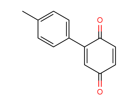 2,5-Cyclohexadiene-1,4-dione,2-(4-methylphenyl)-