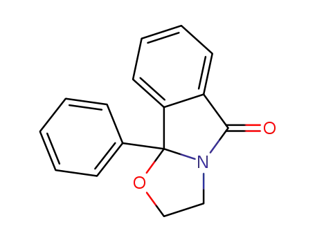2,3-dihydro-9b-phenyloxazolo<2,3-a>isoindol-5(9bH)-one