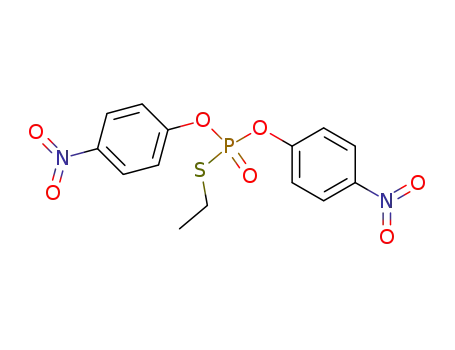 thiophosphoric acid S-ethyl ester-O,O'-bis-(4-nitro-phenyl ester)