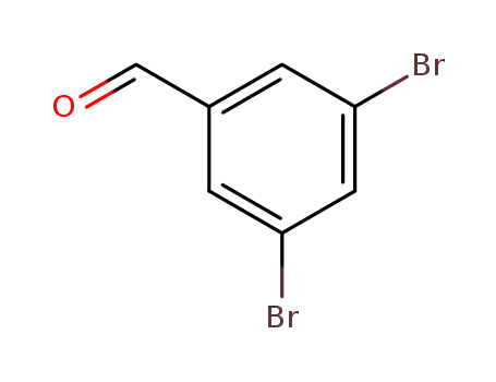 Molecular Structure of 56990-02-4 (3,5-Dibromobenzaldehyde)