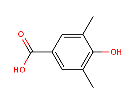 4-hydroxy-3,5-dimethyl-benzoic acid cas no. 4919-37-3 98%
