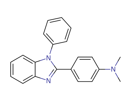 Benzenamine, N,N-dimethyl-4-(1-phenyl-1H-benzimidazol-2-yl)-