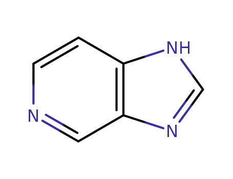 Molecular Structure of 272-97-9 (5-AZABENZIMIDAZOLE)