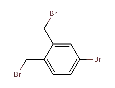 4-broMo-1,2-비스(broMoMethyl)벤젠