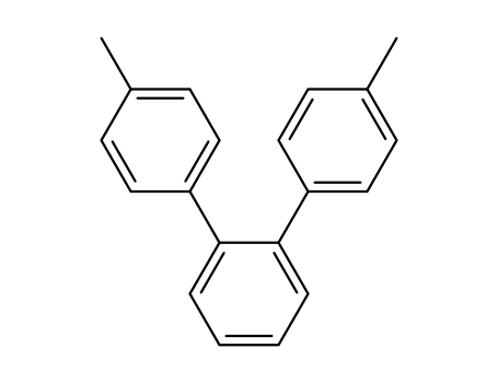 Molecular Structure of 64586-14-7 (1,1':2',1''-Terphenyl, 4,4''-dimethyl-)