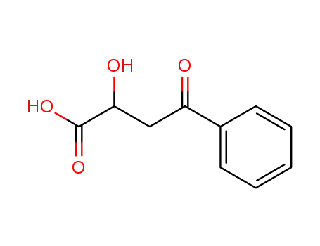 Molecular Structure of 65245-10-5 (BENZOYL LACTIC ACID)