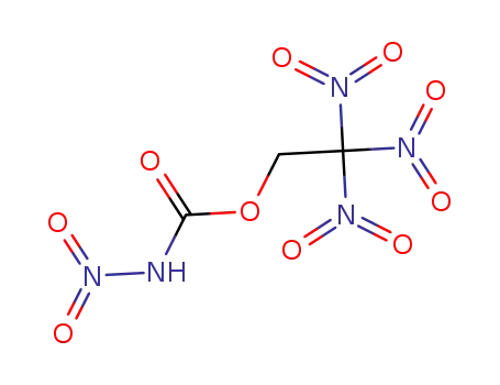 N-nitro-2,2,2-trinitroethylcarbamate