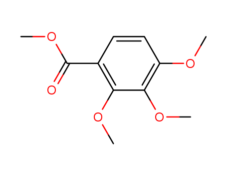Benzoic acid, 2,3,4-trimethoxy-, methyl ester