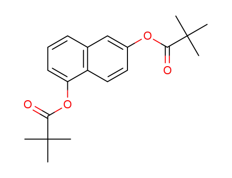 naphthalene-1,6-diyl bis(2,2-dimethylpropanoate)
