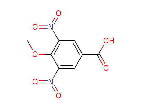 4-methoxy-3,5-dinitro-benzoic acid cas  85365-92-0
