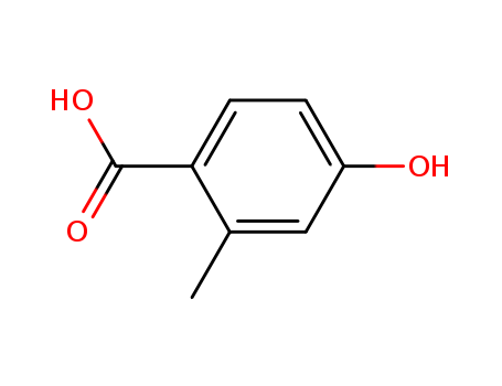 2-Methyl-4-hydroxybenzoic acid