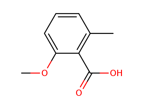 CAS NO:6161-65-5  2-Methoxy-6-methylbenzoic acid