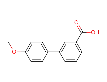 4'-methoxybiphenyl-3-carboxylic acid(SALTDATA: FREE)