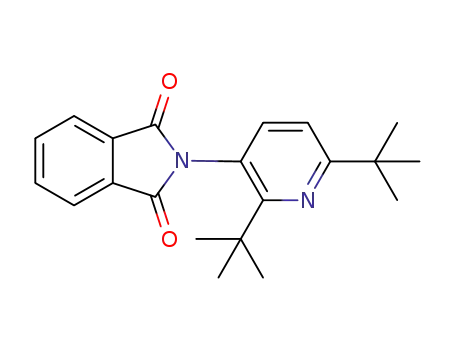 2-(2,6-di-tert-butylpyridin-3-yl)isoindoline-1,3-dione