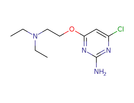 4-chloro-6-(2-(diethylamino)ethoxy)pyrimidin-2-amine