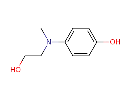 4-[(2-Hydroxyethyl)methylamino]phenol
