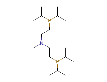 2-(diisopropylphosphanyl)-N-(2-(diisopropylphosphanyl)ethyl)-N-methylethan-1-amine