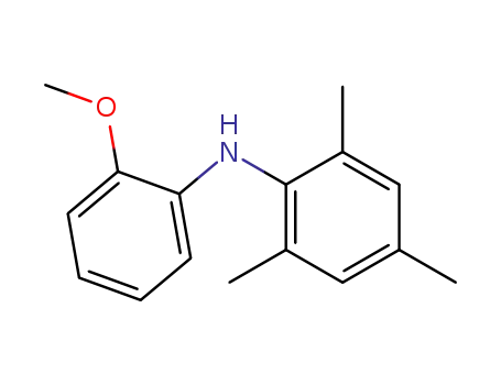 N-(2-methoxyphenyl)-N-(2,4,6-trimethylphenyl)amine