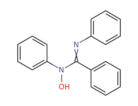 Molecular Structure of 53170-30-2 (N-HYDROXY-N,N'-DIPHENYL-BENSAMIDINE)