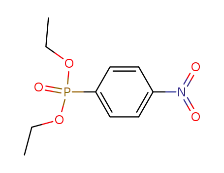 Molecular Structure of 1754-42-3 (DIETHYL(4-NITROPHENYL)PHOSPHONATE)