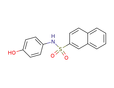naphthalene-2-sulfonic acid (4-hydroxyl-phenyl)-amide
