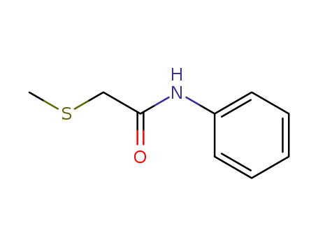 Acetamide, 2-(methylthio)-N-phenyl-