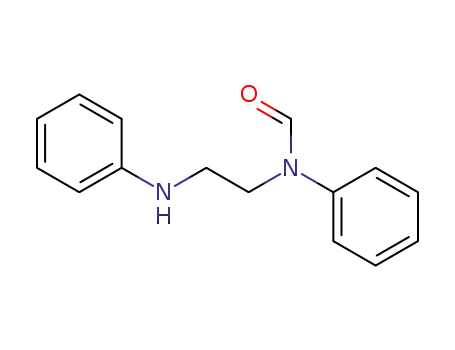 N-(2-anilinoethyl)-N-phenyl-formamide cas  55055-34-0