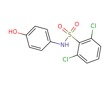 2,6-dichloro-N-(4-hydroxyphenyl)benzenesulfonamide