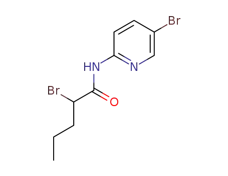 2-Bromo-pentanoic acid (5-bromo-pyridin-2-yl)-amide