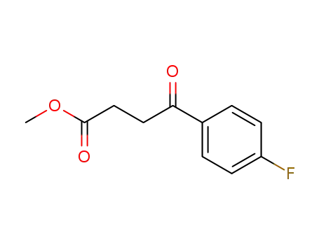 Molecular Structure of 39560-31-1 (Methyl-4-(4-Fluorophenyl)-4-oxobutanoate)