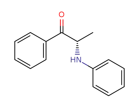 (S)-1-phenyl-2-(phenylamino)propan-1-one