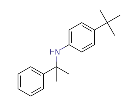 4-(tert-butyl)-N-(2-phenylpropan-2-yl)aniline